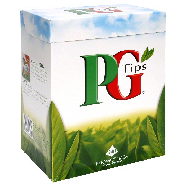 PG Tips Enveloped Tea Bags - Aimia