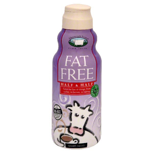Shamrock Farms Fat Free Half and Half Shop Coffee Creamer at HEB