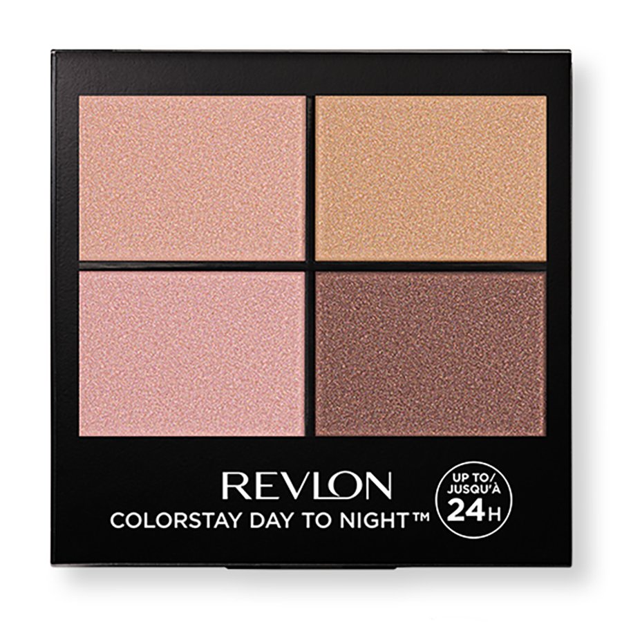 Revlon Colorstay Day To Night Eyeshadow Quad Decadent Shop Eyeshadow At H E B 