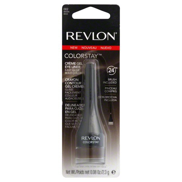 Revlon Colorstay Creme Gel Eye Liner Brown Shop Eyeliner At H E B 