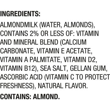 Silk Unsweetened Vanilla Almond Milk