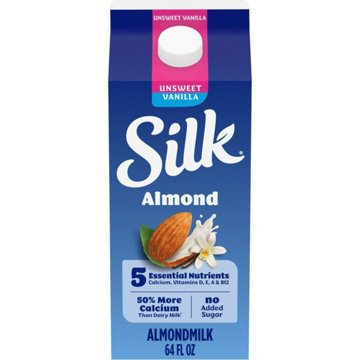 Silk Unsweetened Vanilla Almond Milk