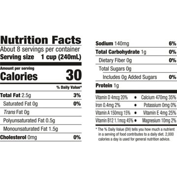 Silk Unsweetened Vanilla Almond Milk