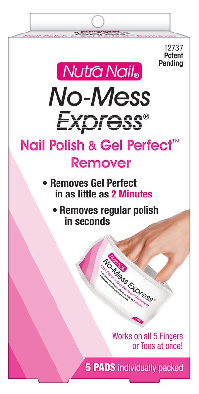 Nutra Nail No-Mess Express Gel Perfect Remover - Shop Nails at H-E-B