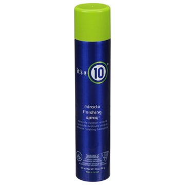 It's a 10 Miracle Finishing Spray, 10 oz