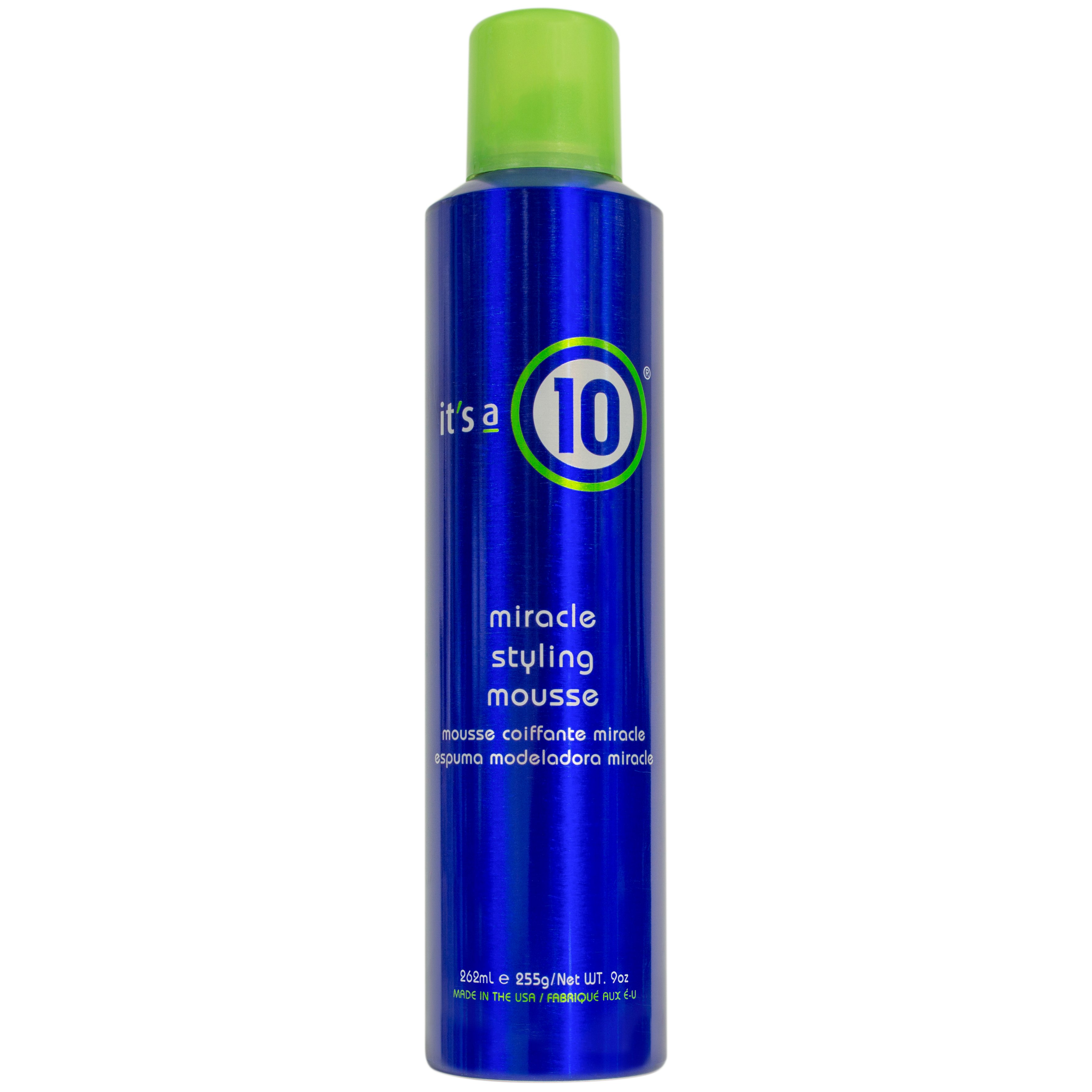 It's a 10 Miracle Styling Mousse Shop Styling products & treatments