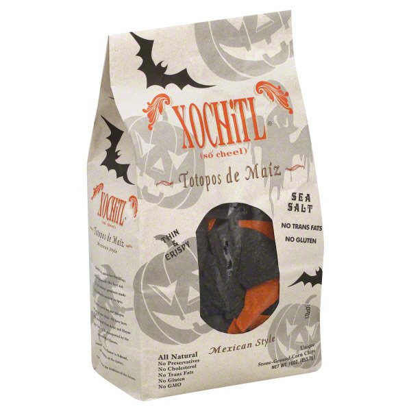 Xochitl Mexican Style Sea Salt Corn Chips Shop Chips at HEB
