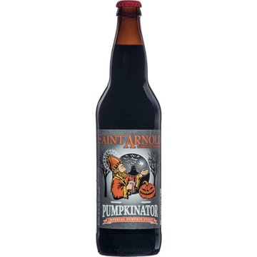 Saint Arnold Seasonal Pumpkinator Bottle