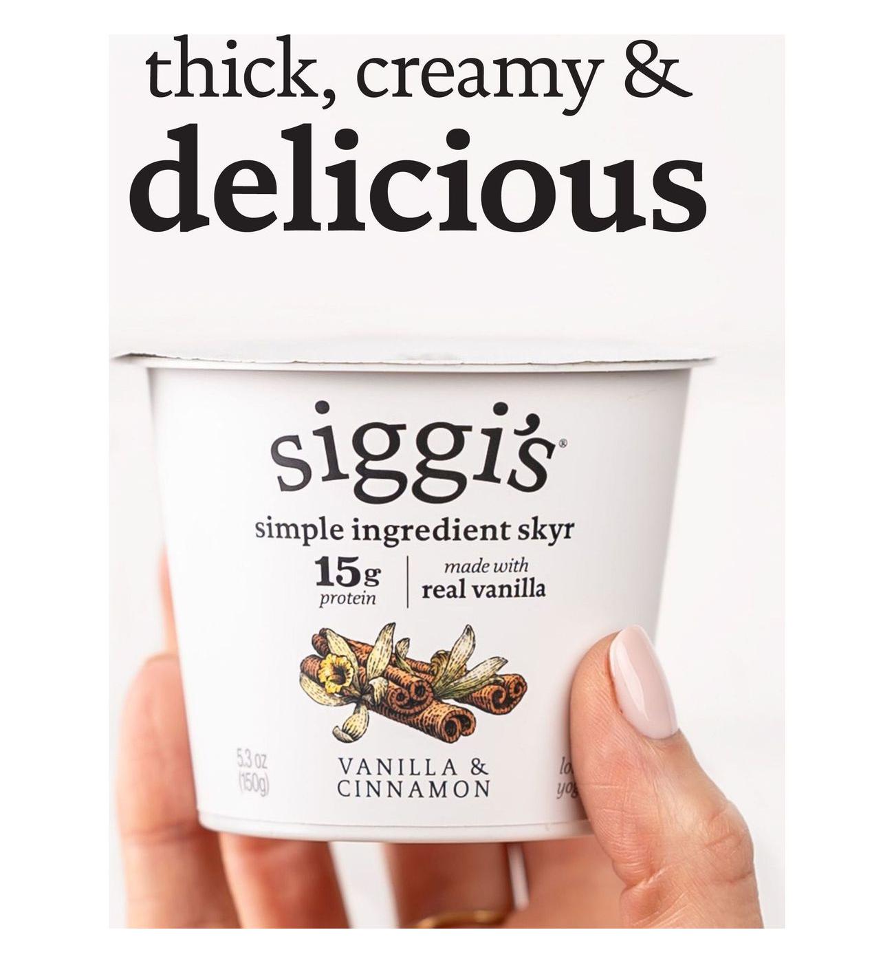 Siggi's 2% Non-Fat Strained Skyr Yogurt - Coconut; image 5 of 5