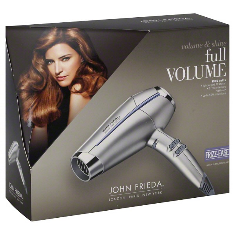John Frieda Full Volume Hair Dryer - Shop John Frieda Full Volume Hair  Dryer - Shop John Frieda Full Volume Hair Dryer - Shop John Frieda Full  Volume Hair Dryer - Shop