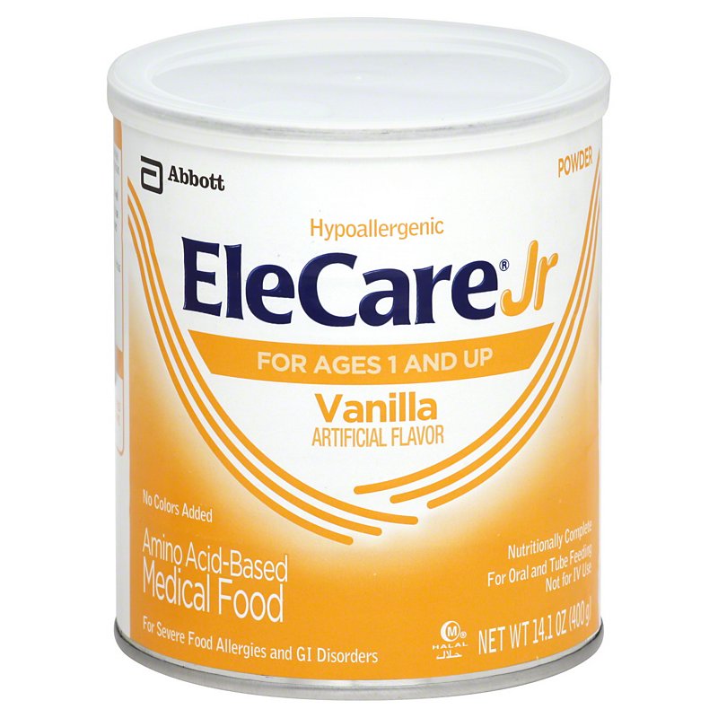 EleCare Jr Vanilla powder - Shop Food & Formula at H-E-B