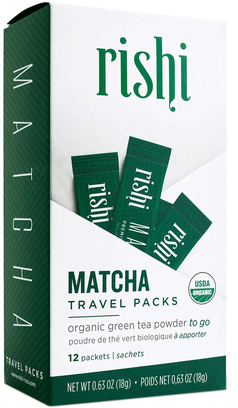 Rishi Matcha Green Tea Powder Sticks Pack Shop at HEB