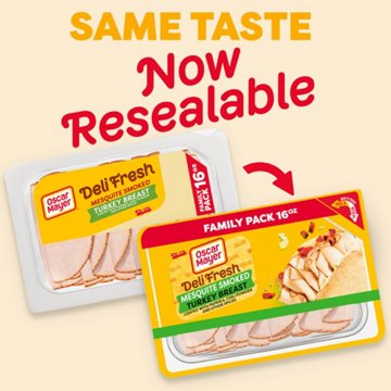 Oscar Mayer Deli Fresh Mesquite Smoked Turkey Breast