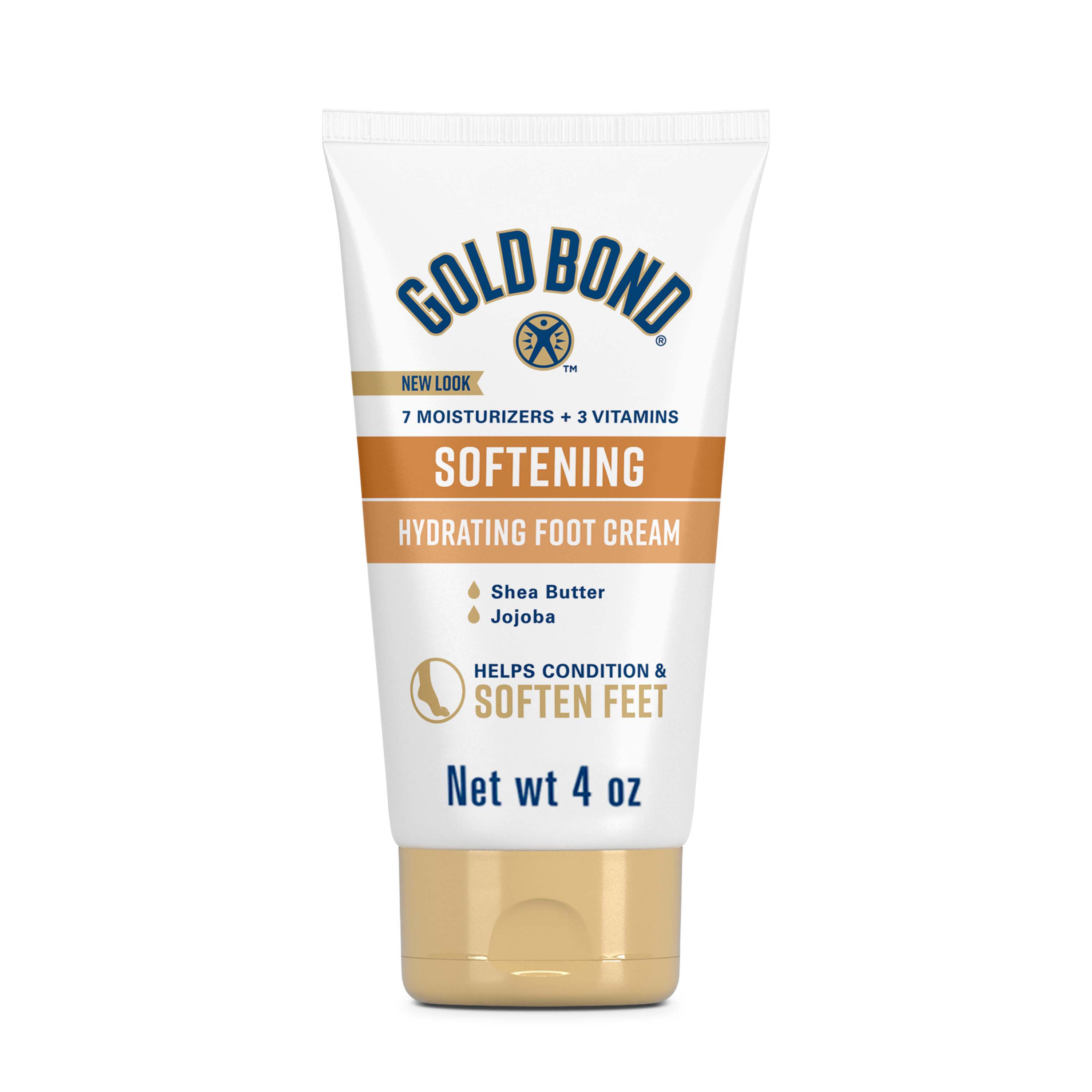 Gold Bond Ultimate Softening Foot Cream Shop Body Lotion at HEB