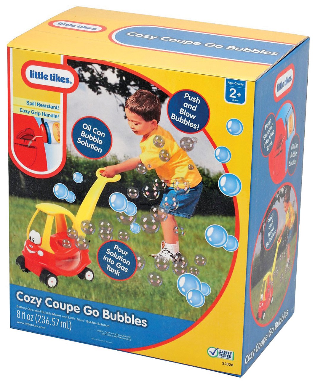 little tikes cozy coupe go bubbles