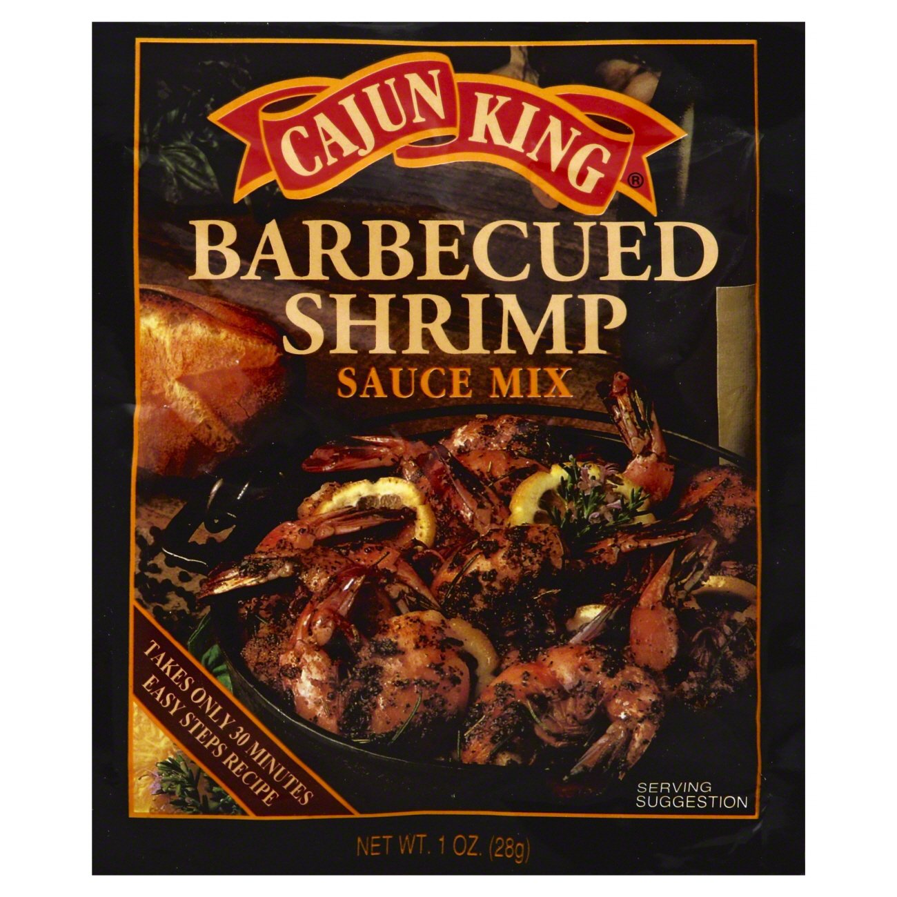 Cajun King Sauce Mix, Barbecued Shrimp - Shop Spices & Seasonings At H-E-B