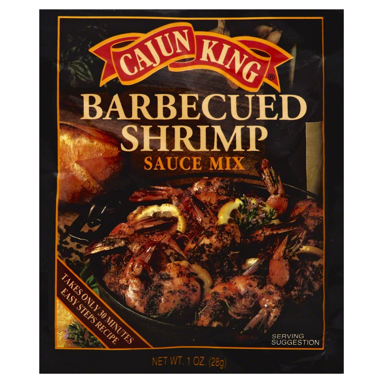 Cajun King Sauce Mix, Barbecued Shrimp Shop Spice mixes at HEB