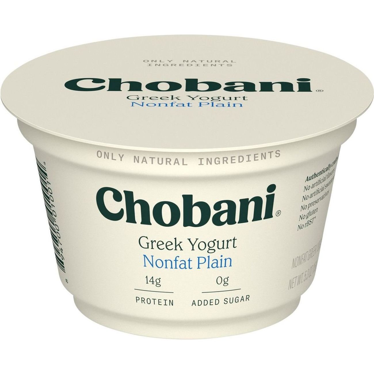 Chobani Non Fat Plain Greek Yogurt Shop Yogurt At H E B 5942