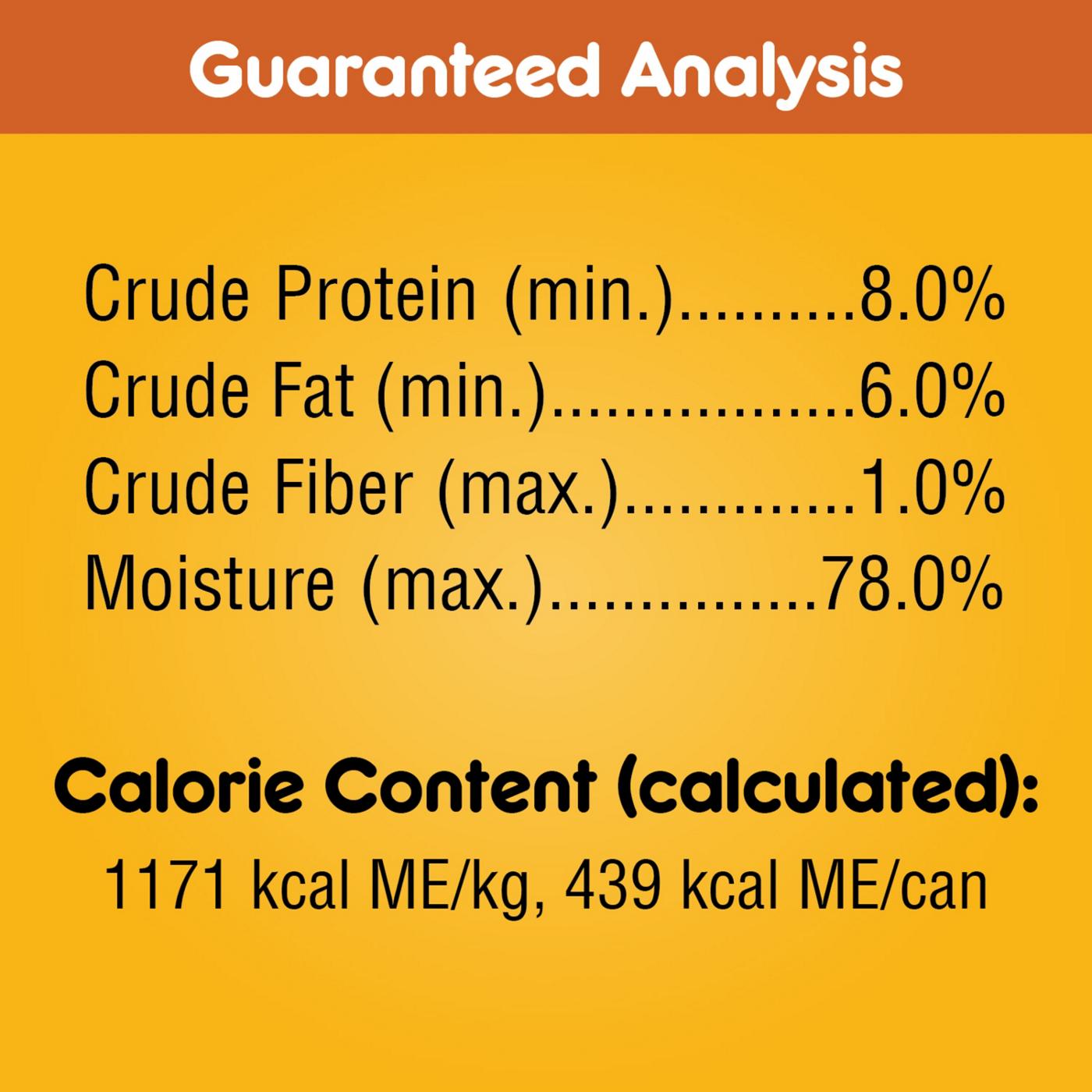 Pedigree Chopped Ground Dinner Chicken Wet Dog Food; image 4 of 5