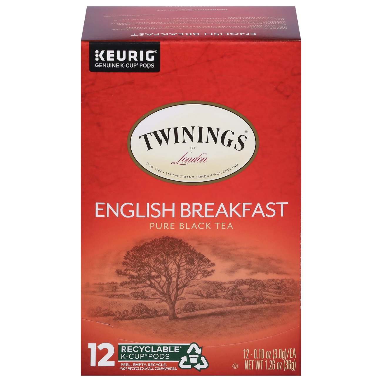 Twinings Flavored Black Tea