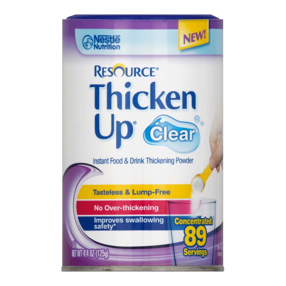 Resource Thicken Up Clear Instant Food & Drink Thickening Powder Shop