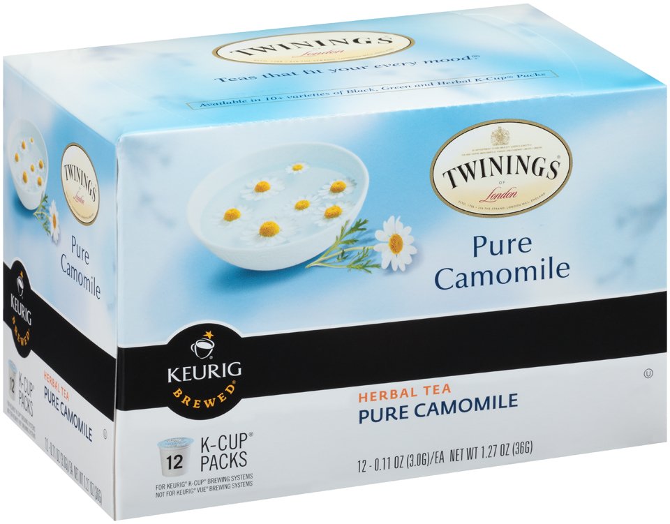 Twinings Pure Camomile Herbal Tea Single Serve K Cups Shop Tea at HEB