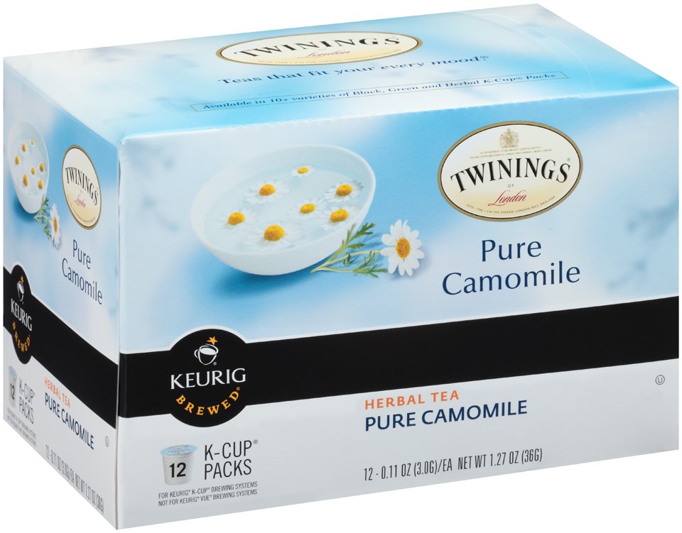 Twinings Pure Camomile Herbal Tea Single Serve K Cups - Shop Tea At H-E-B