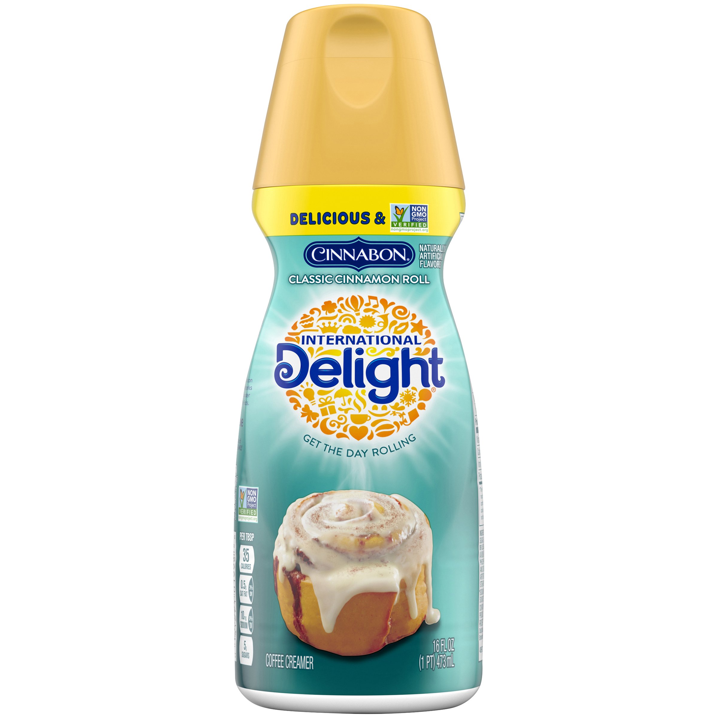 International Delight Cinnabon Liquid Coffee Creamer ...