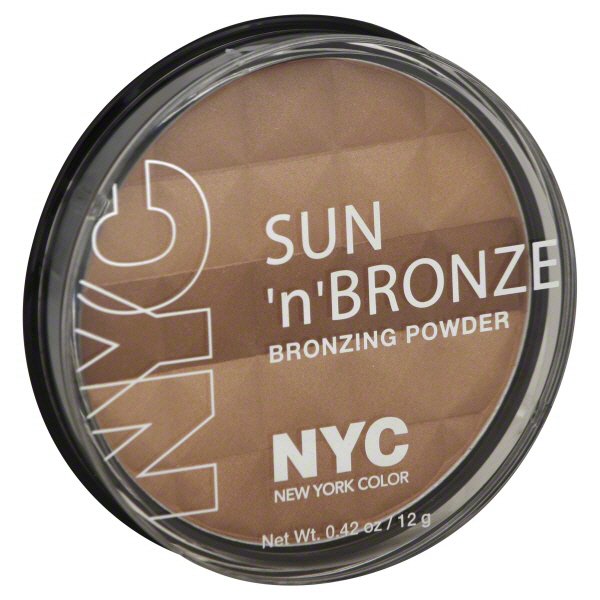 NYC Sun 'n' Bronze Bronzing Powder Fire Island Tan 707 Shop Bronzers