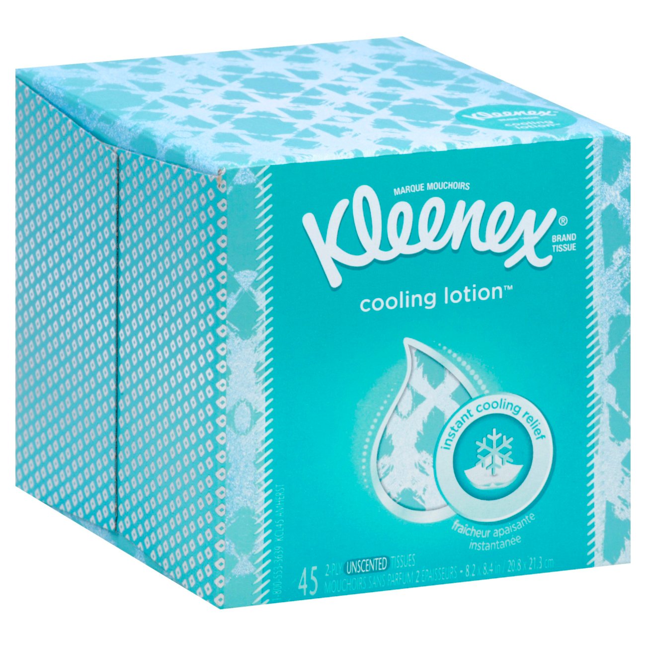 Kleenex Cooling Lotion Facial Tissues Shop Facial Tissue at HEB