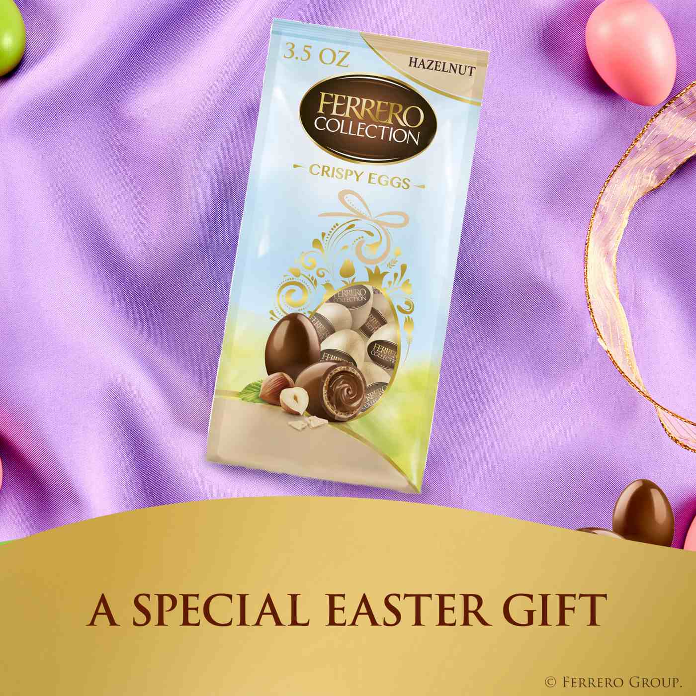 Ferrero Collection Hazelnut Crispy Chocolate Easter Eggs, 10 pc; image 6 of 7