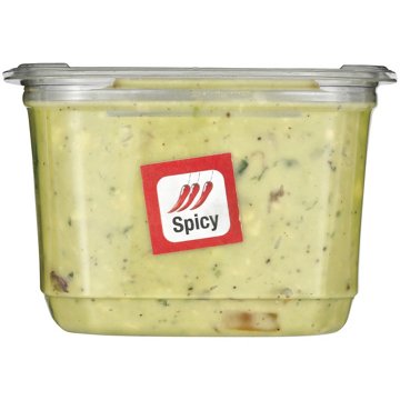 H-E-B Fresh Guacamole - Spicy, 15 oz