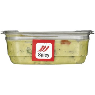 H-E-B Fresh Guacamole - Spicy, 7 oz