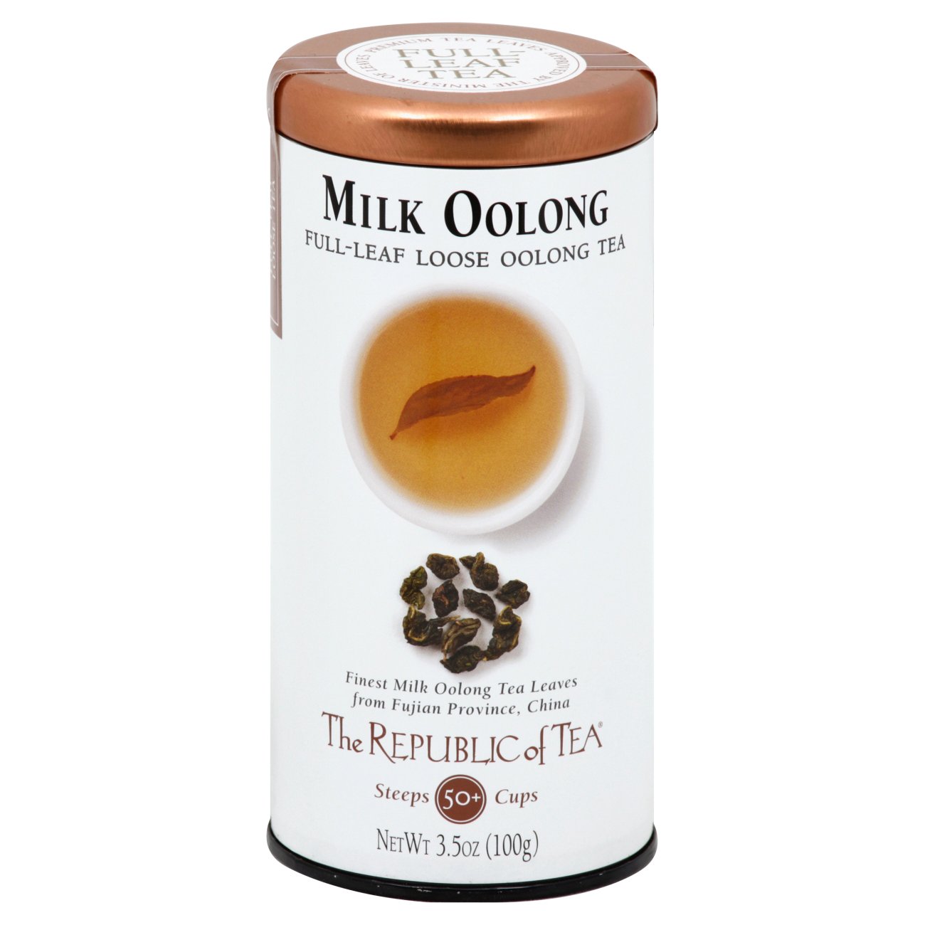 The Republic of Tea Milk Oolong Full Leaf Loose Shop Tea at HEB