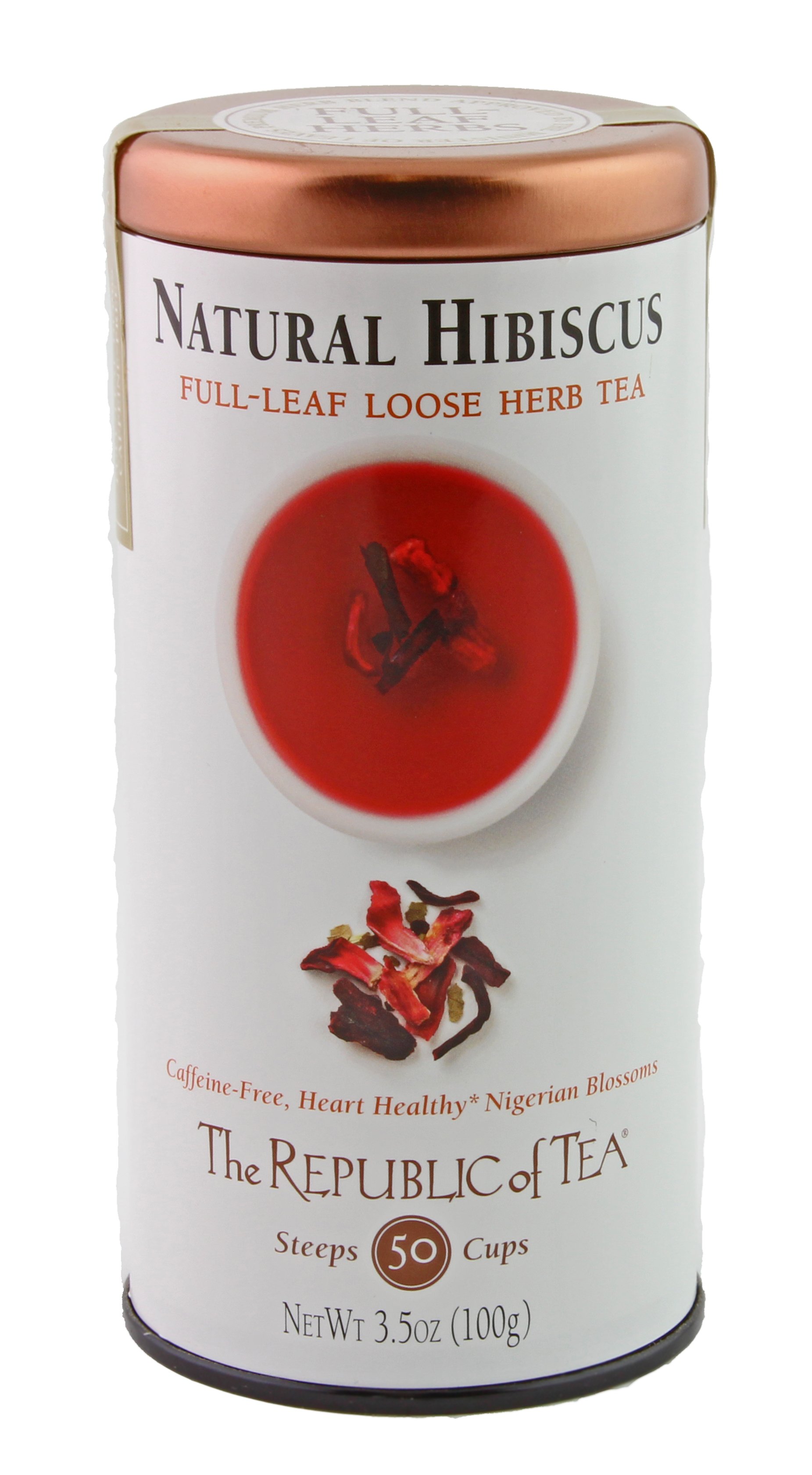 The Republic of Tea Natural Hibiscus Herb Tea Shop Tea at HEB