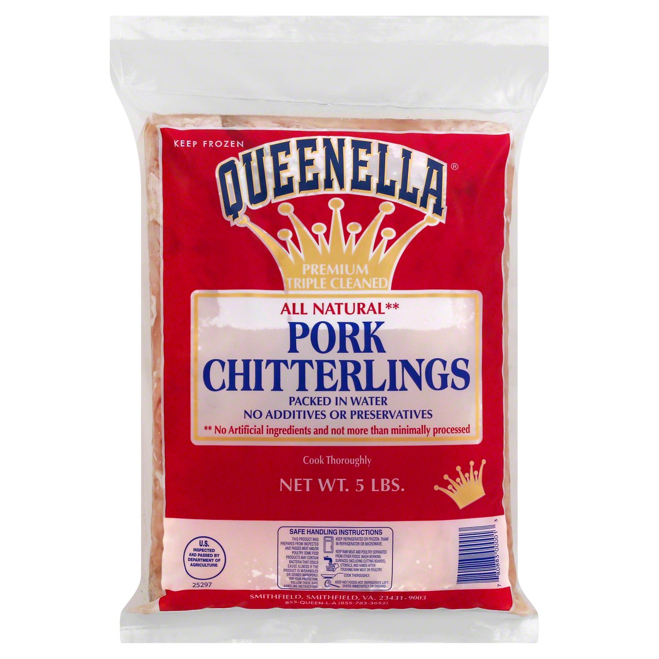 Queenella Pork Chitterlings Shop Pork at HEB