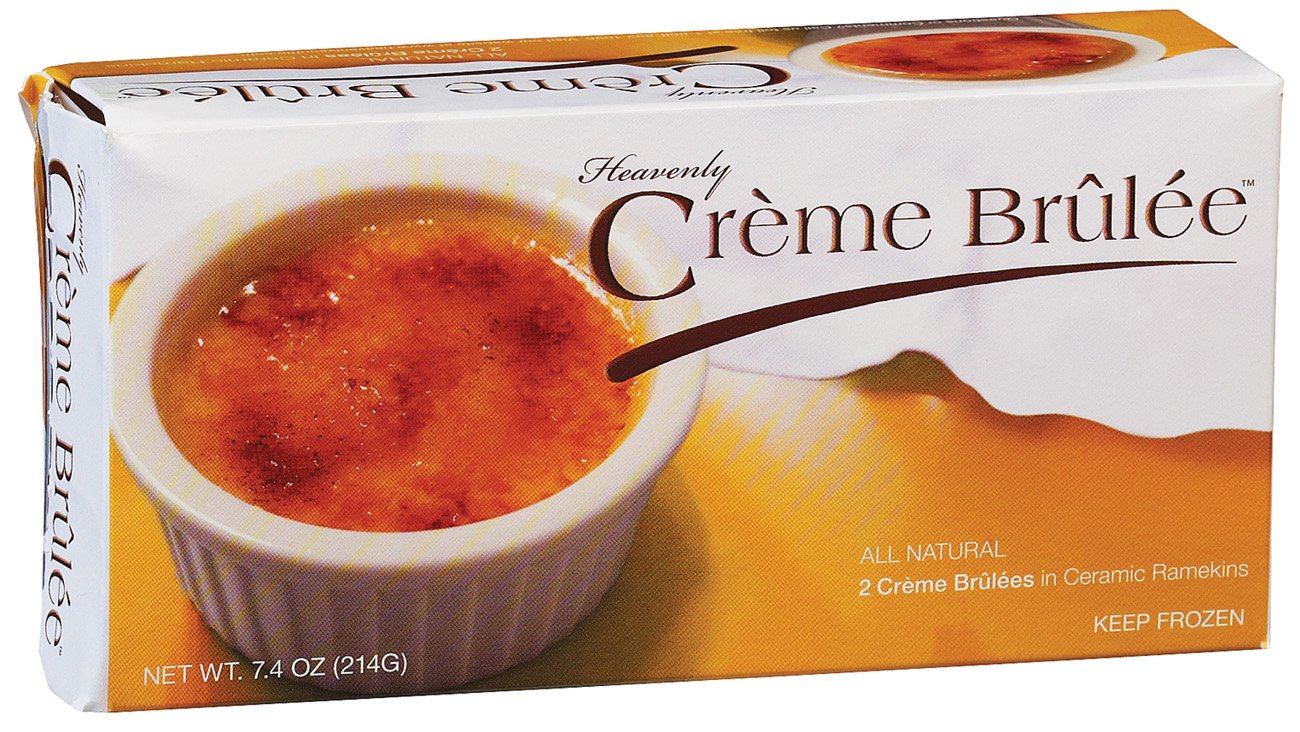 Heavenly Creme Brulee Shop Flan & bread pudding at HEB