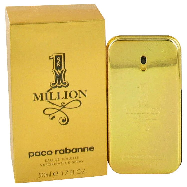 Paco Rabanne 1 Million Eau De Toilette Spray for Men Shop Fragrance at HEB