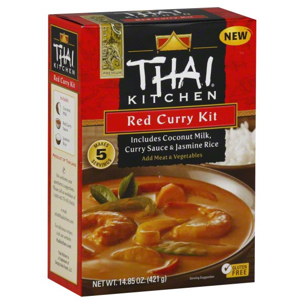 thai red curry thai kitchen