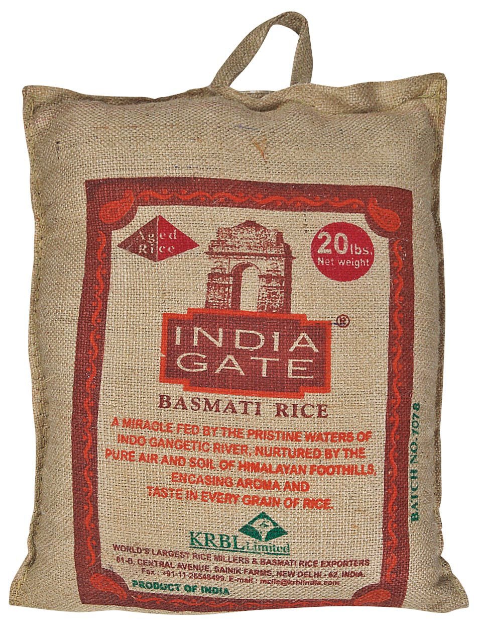 India Gate Basmati Rice Shop Rice & grains at HEB