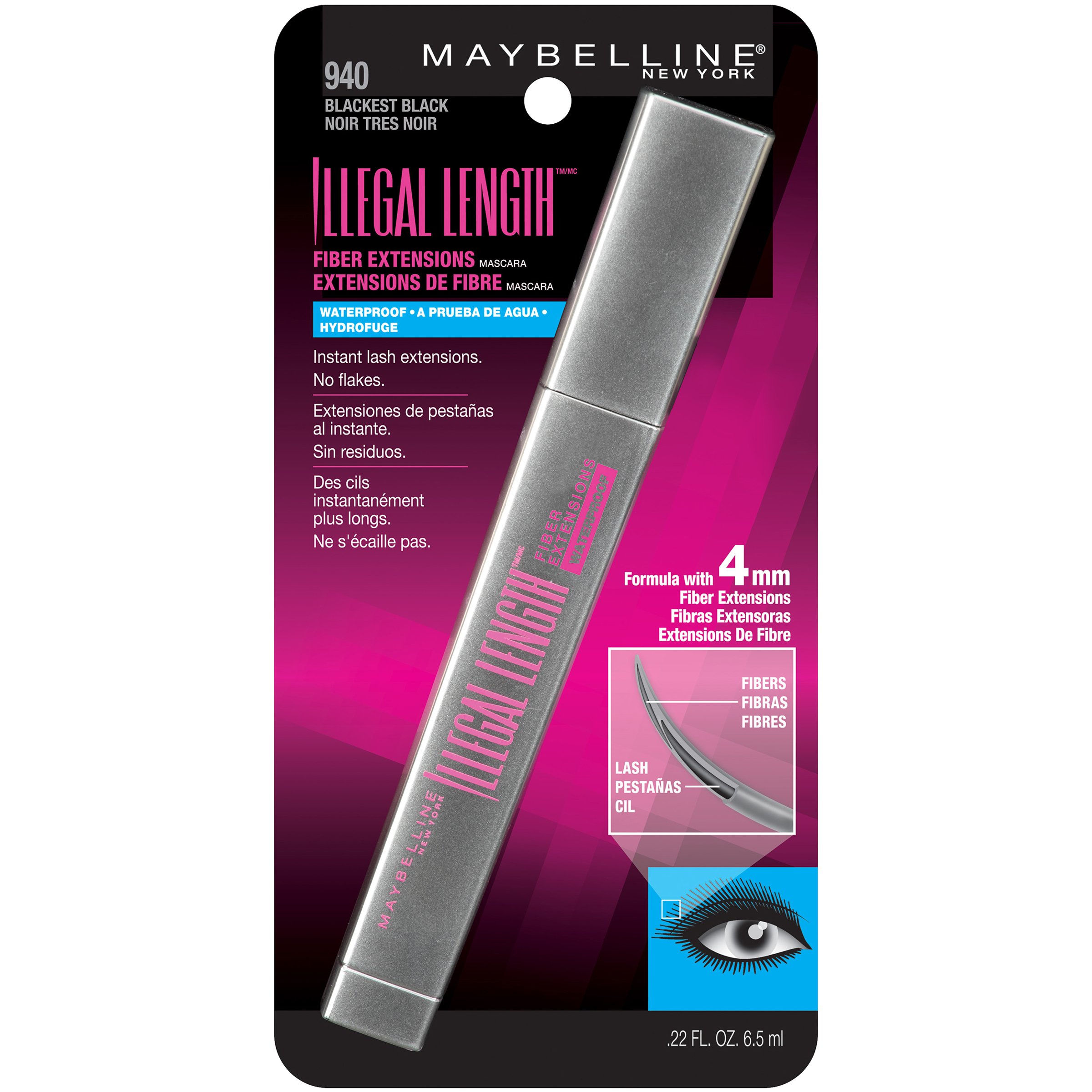 Is Maybelline Illegal Length Mascara Waterproof? 2
