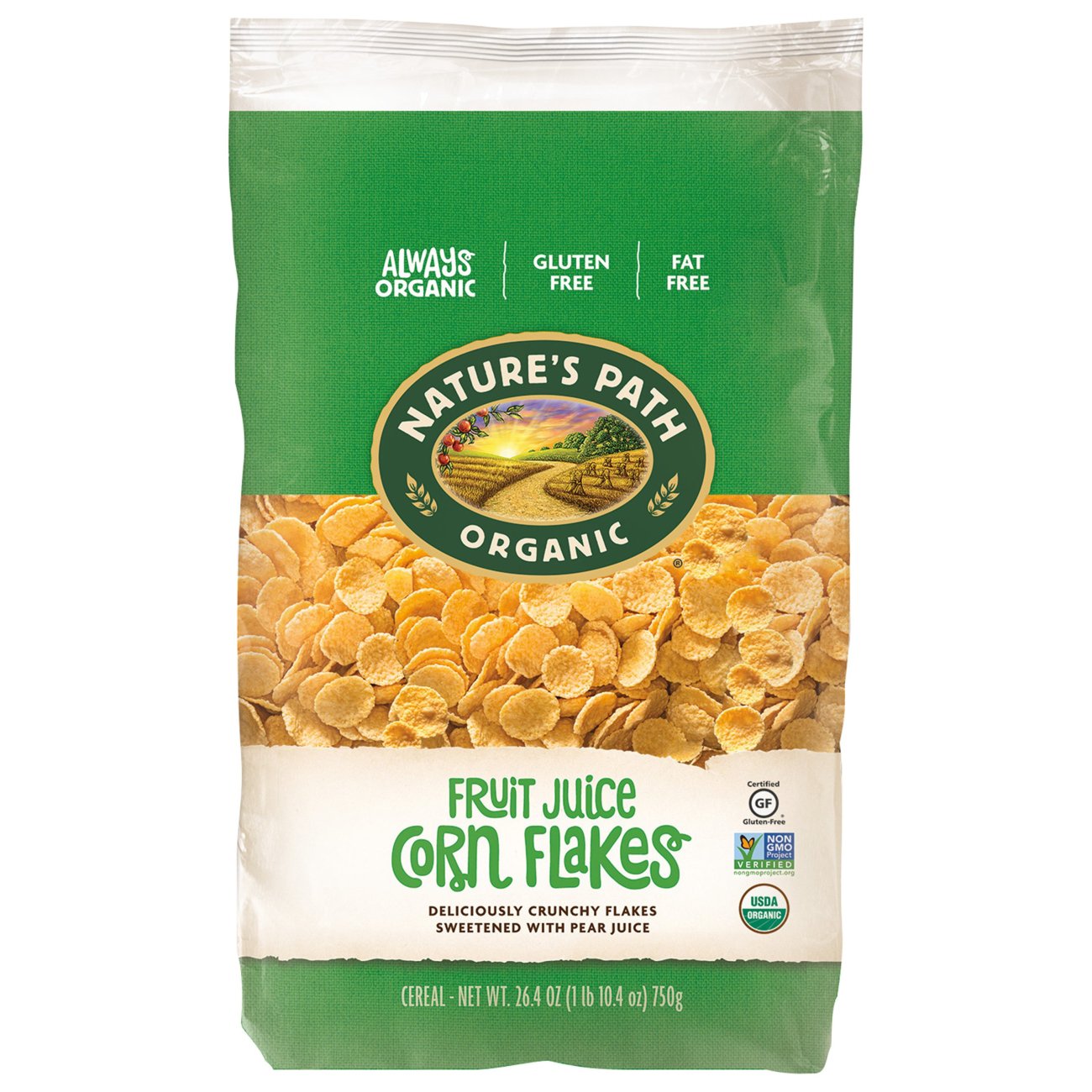 Nature's Path Fruit Juice Corn Flakes Shop Cereal at HEB