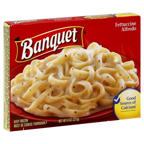 Banquet Fettuccine Alfredo Shop Entrees & Sides at HEB
