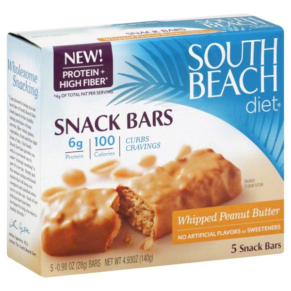 south beach diet protein bars