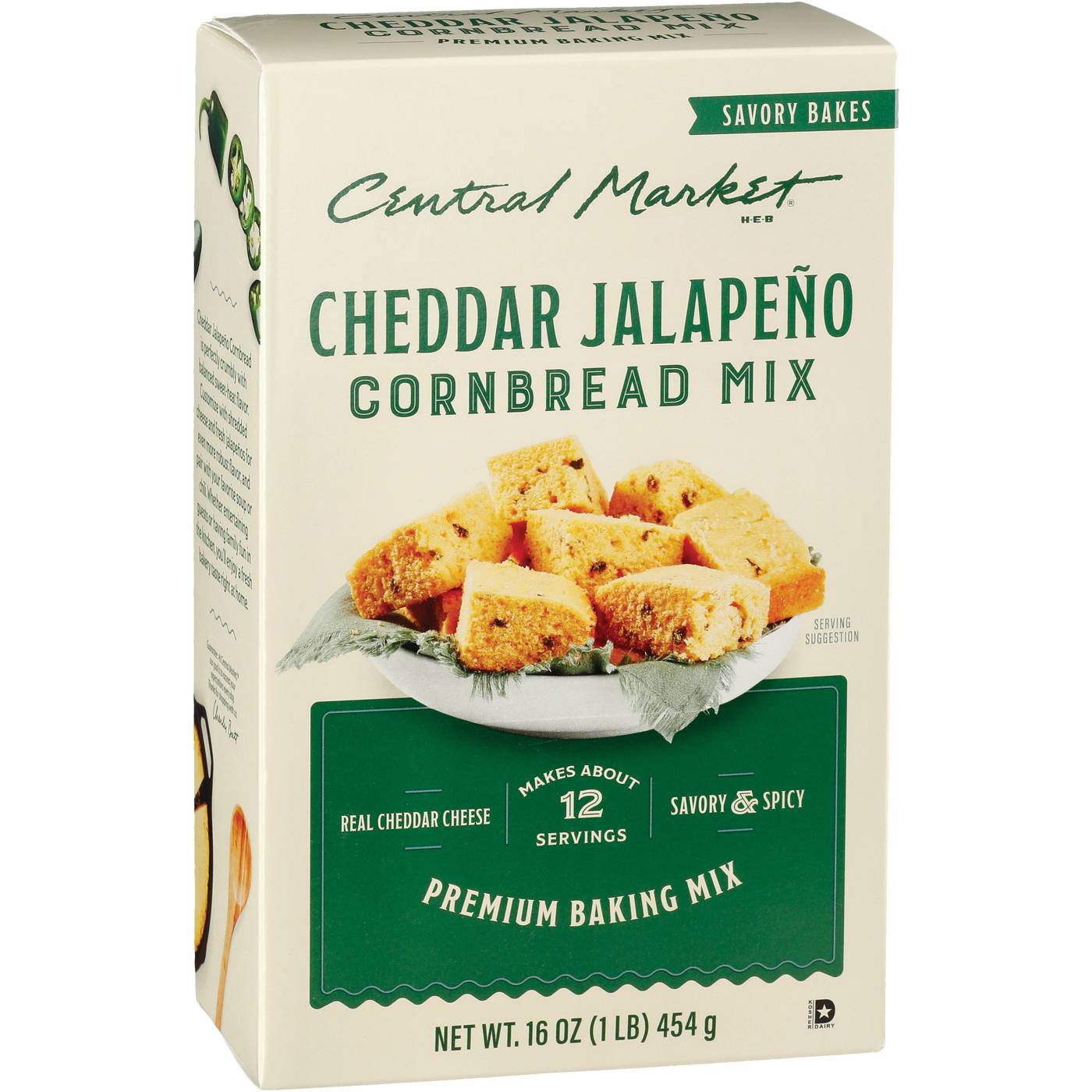 Central Market Cheddar Jalapeño Cornbread Mix; image 2 of 5
