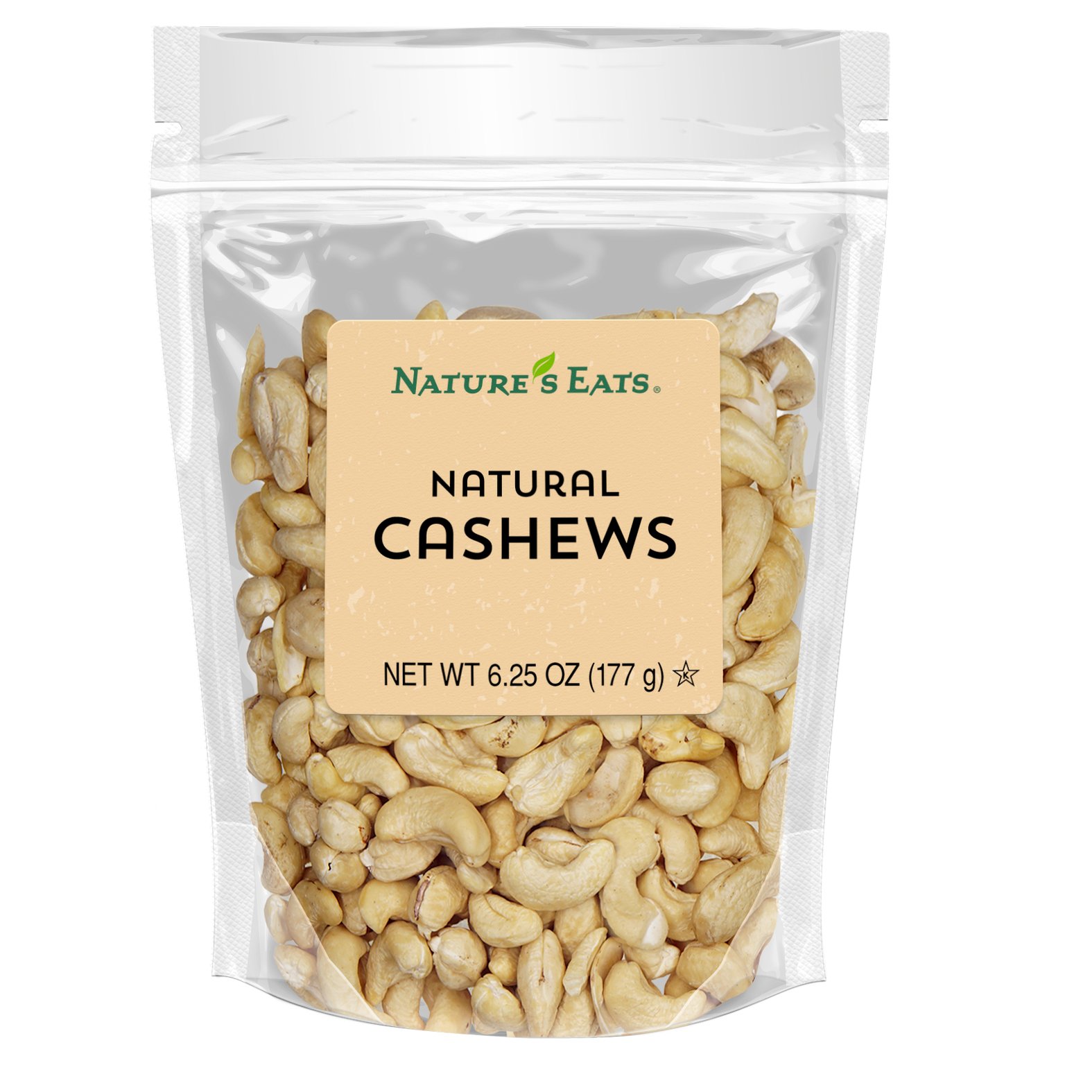 Nature's Eats Natural Cashews - Shop Nuts & Seeds at H-E-B