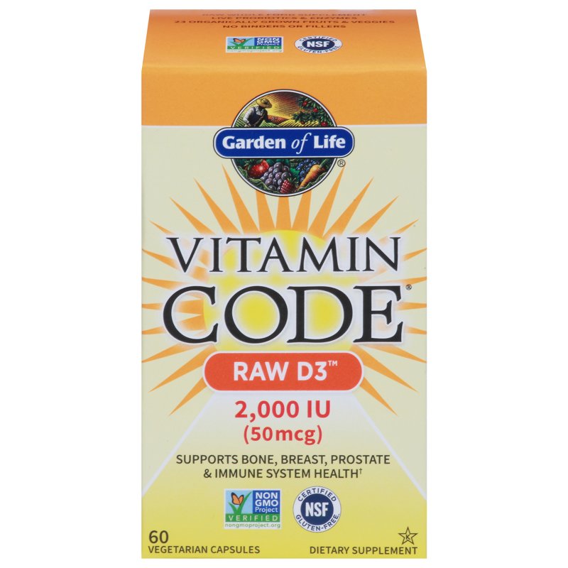 garden of life vitamins
