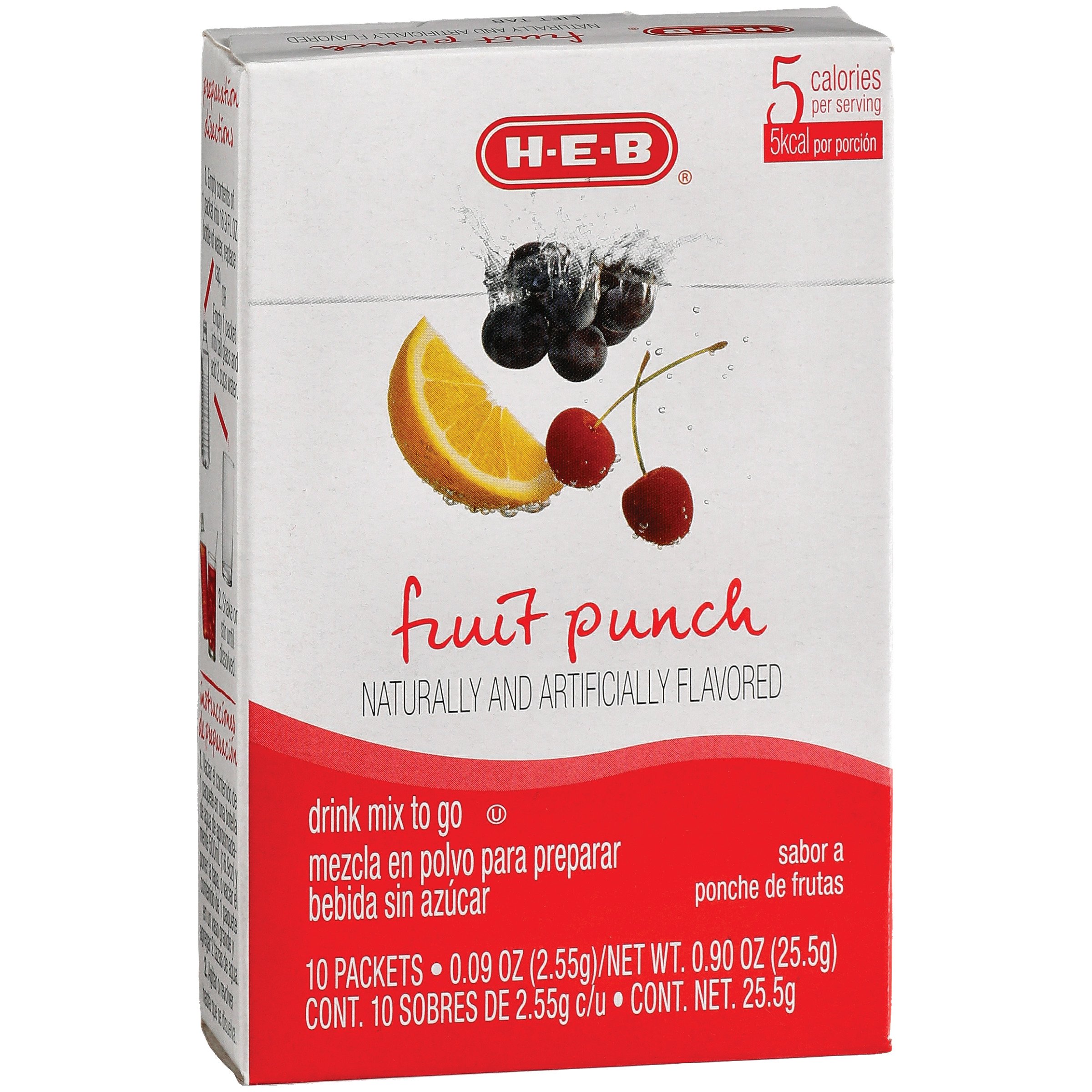 GoFresh Fruit Punch Instant Powder Drink Beverage mixer Drink Cafe