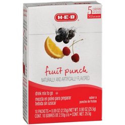 Hawaiian Punch Wild Purple Smash Drink Mix Packets, 8 ct | Low