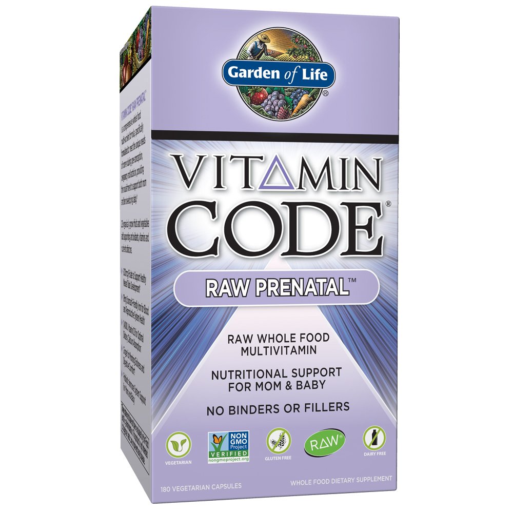 Garden of Life Vitamin Code Raw Prenatal Multivitamin Capsules Shop Vitamins & Supplements at